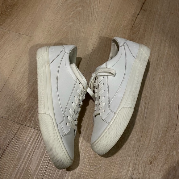 Madewell Sidewalk Talk low rise Womens Leather sneakers size 9 - Picture 4 of 7